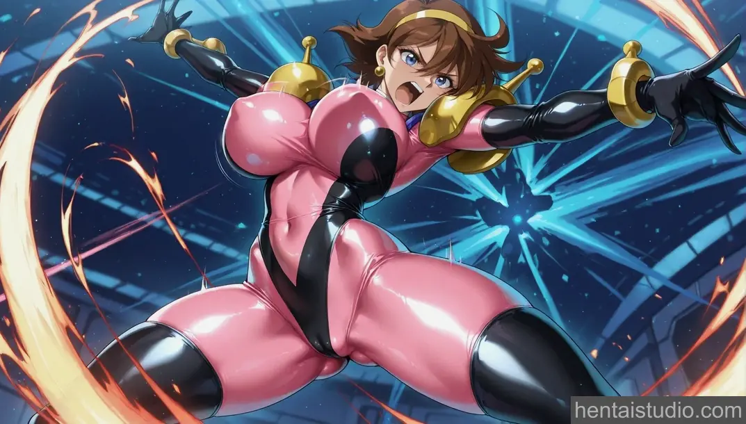 Rain Mikamura from Mobile Fighter G Gundam hentai art 7 of 60