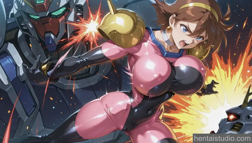 Rain Mikamura from Mobile Fighter G Gundam hentai art 8 of 60