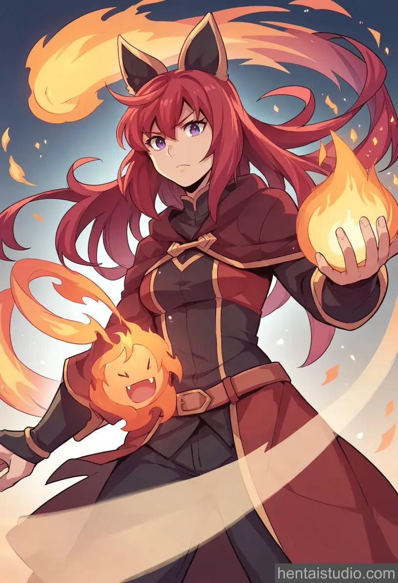 Ram Hwayeon from Arcane Sniper hentai art 3 of 15