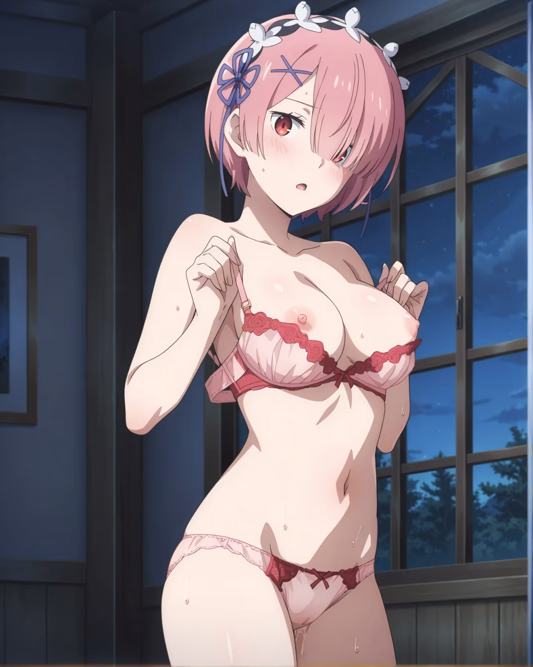 Ram - Re:Zero - Starting Life in Another World (Re:Zero kara Hajimeru Isekai Seikatsu) - Hentai Gallery 6 - 30 Images — image 2 of 30