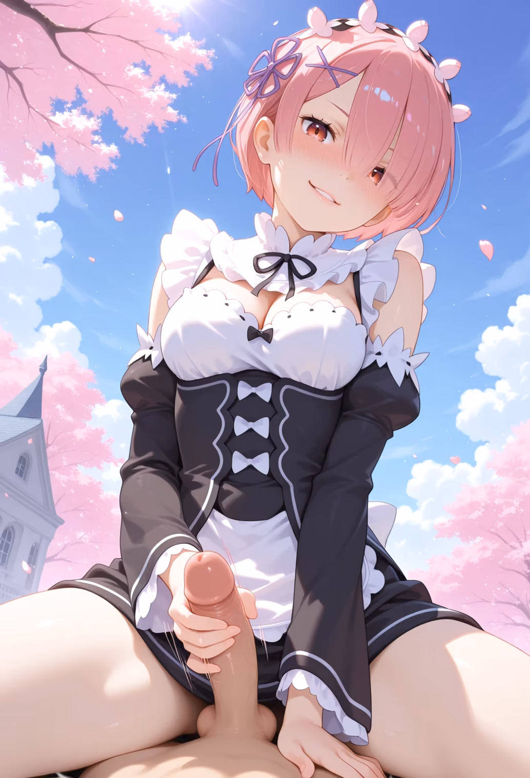 Ram - Re:Zero - Starting Life in Another World (Re:Zero kara Hajimeru Isekai Seikatsu) - Hentai Gallery 7 - 24 Images — image 3 of 24