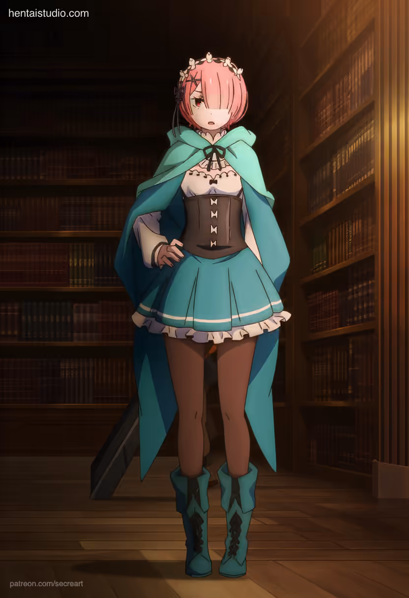 Ram - Re:Zero - Starting Life in Another World — image 9 of 85