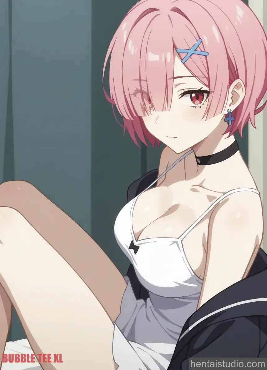 Ram from Re Zero Starting Life In Another World hentai art 2 of 36