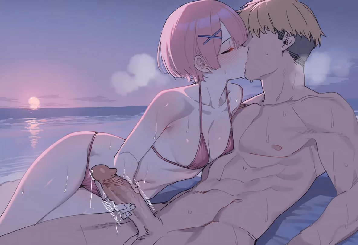 Ram x Rem - Re:Zero - Starting Life in Another World (Re:Zero kara Hajimeru Isekai Seikatsu) - Hentai Gallery 3 - 41 Images — image 2 of 41