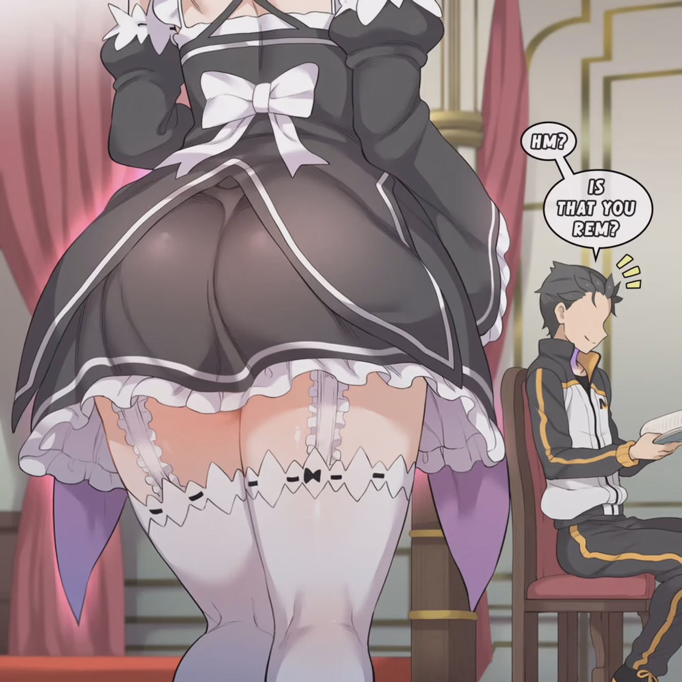 Ram x Rem - Re:Zero - Starting Life in Another World (Re:Zero kara Hajimeru Isekai Seikatsu) - Hentai Gallery 4 - 30 Images — image 1 of 30