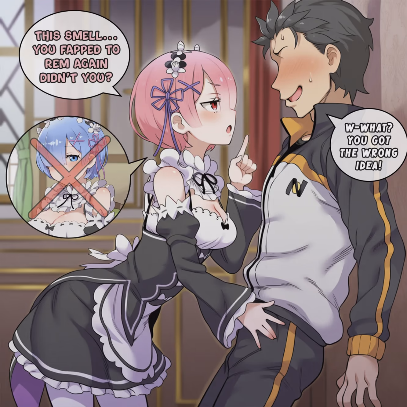 Ram x Rem - Re:Zero - Starting Life in Another World (Re:Zero kara Hajimeru Isekai Seikatsu) - Hentai Gallery 4 - 30 Images — image 3 of 30