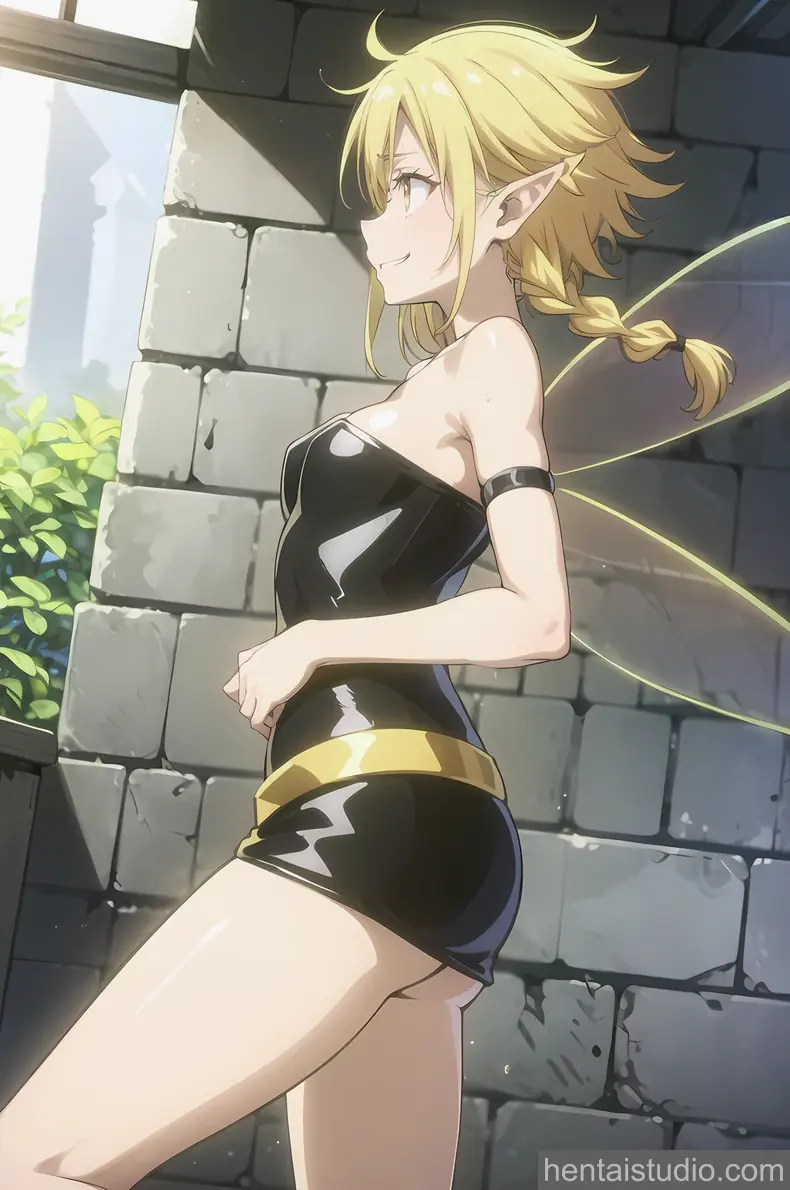 Ramiris from That Time I Got Reincarnated As A Slime hentai art 1 of 12