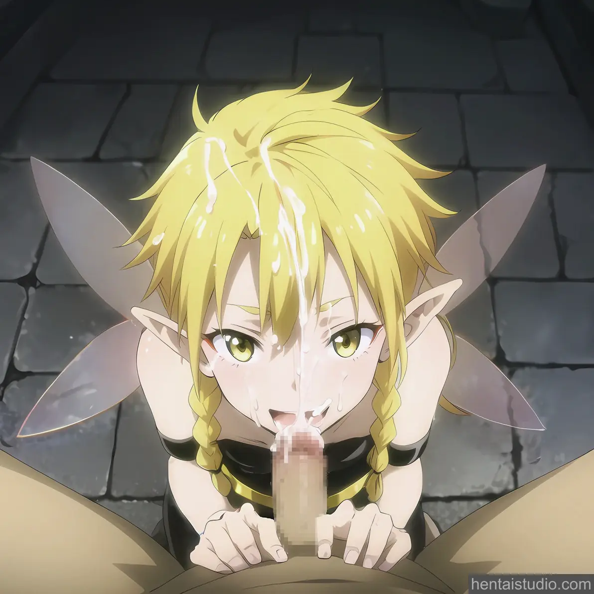 Ramiris from That Time I Got Reincarnated As A Slime hentai art 5 of 12