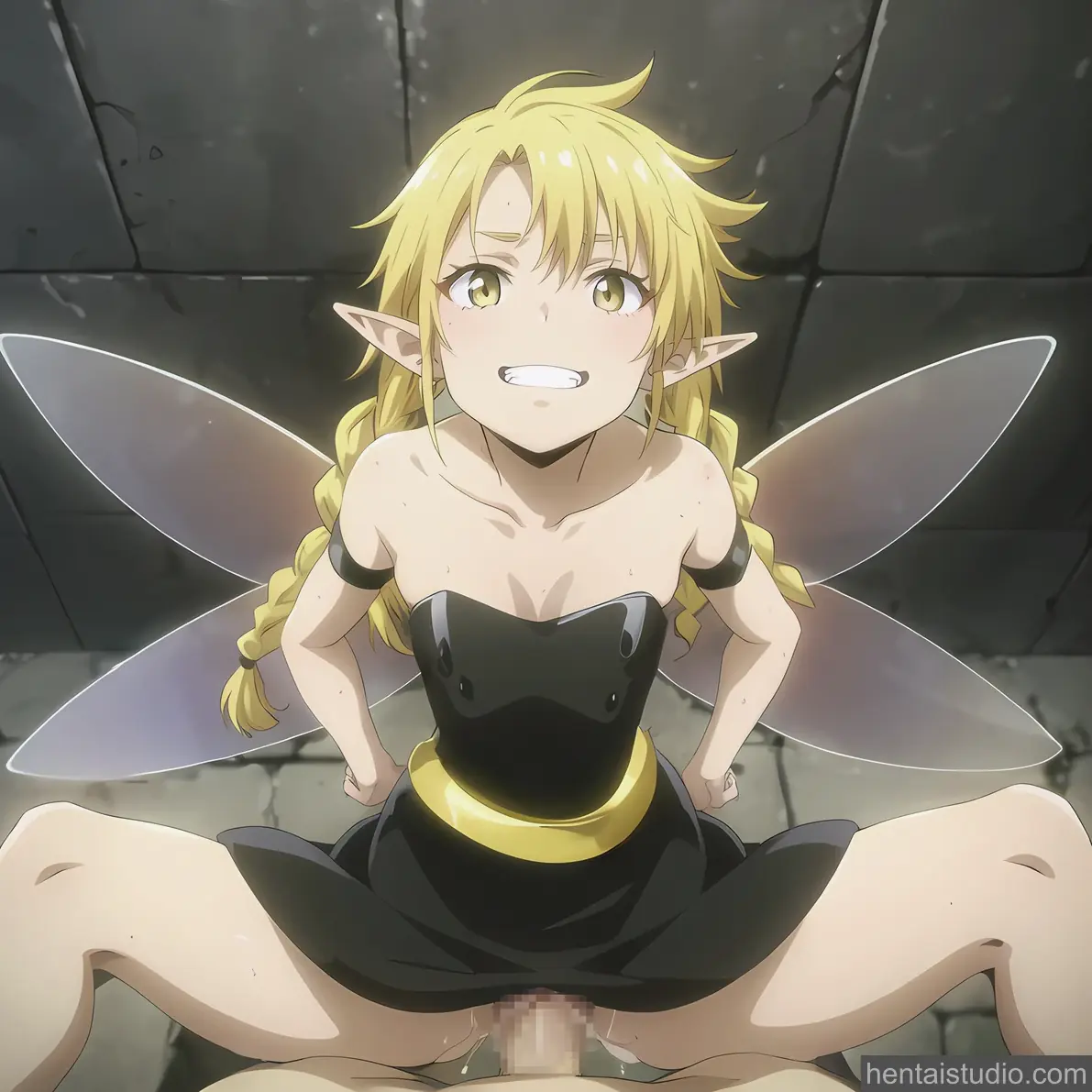 Ramiris from That Time I Got Reincarnated As A Slime hentai art 6 of 12