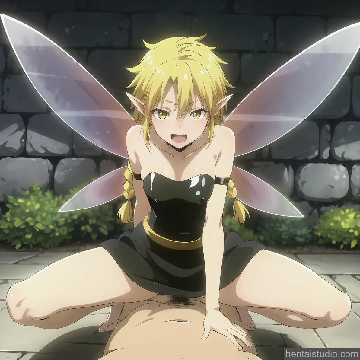 Ramiris from That Time I Got Reincarnated As A Slime hentai art 7 of 12