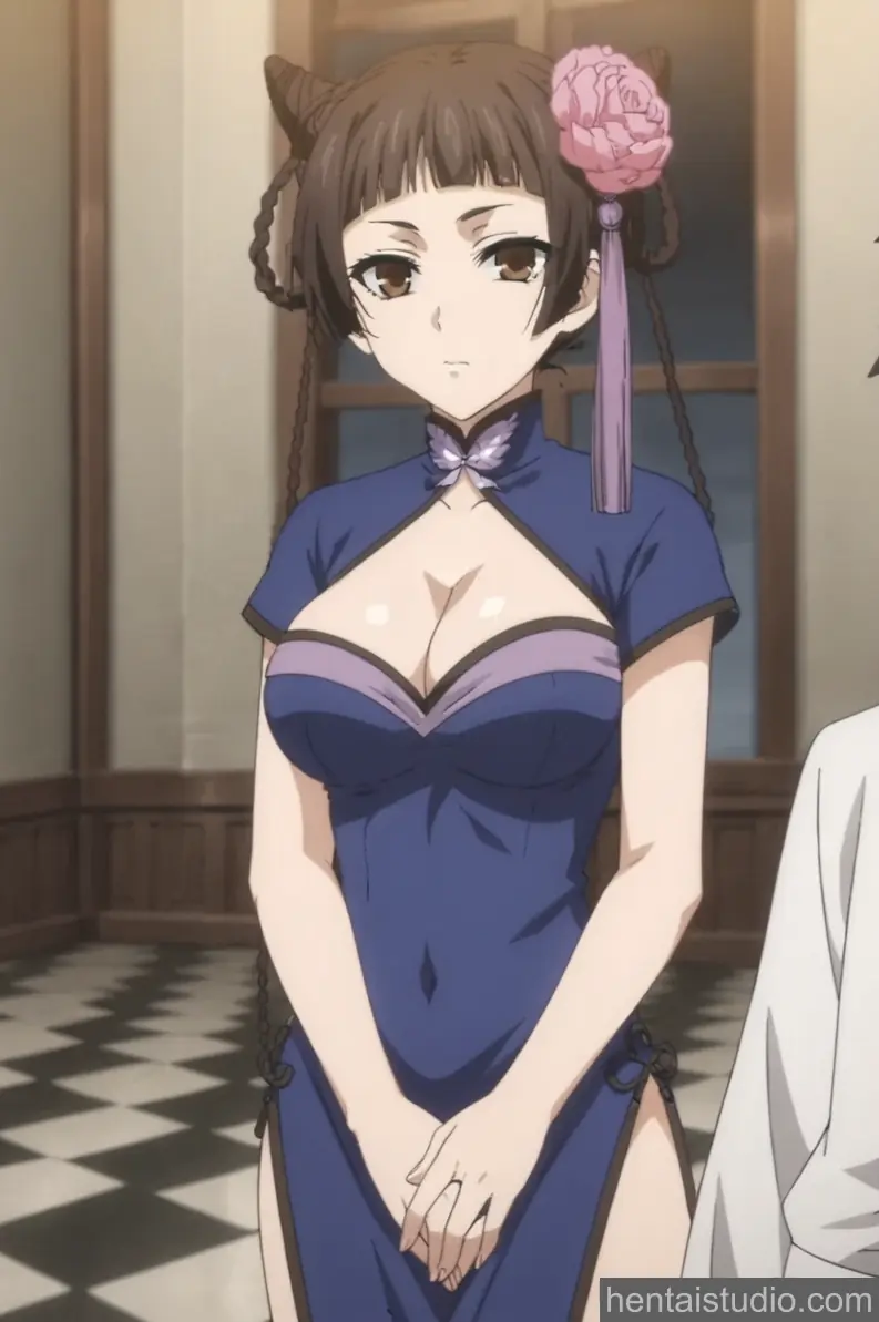Ran Mao from Black Butler hentai art 2 of 9