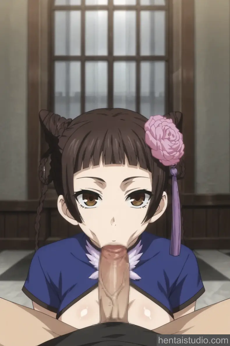 Ran Mao from Black Butler hentai art 5 of 9