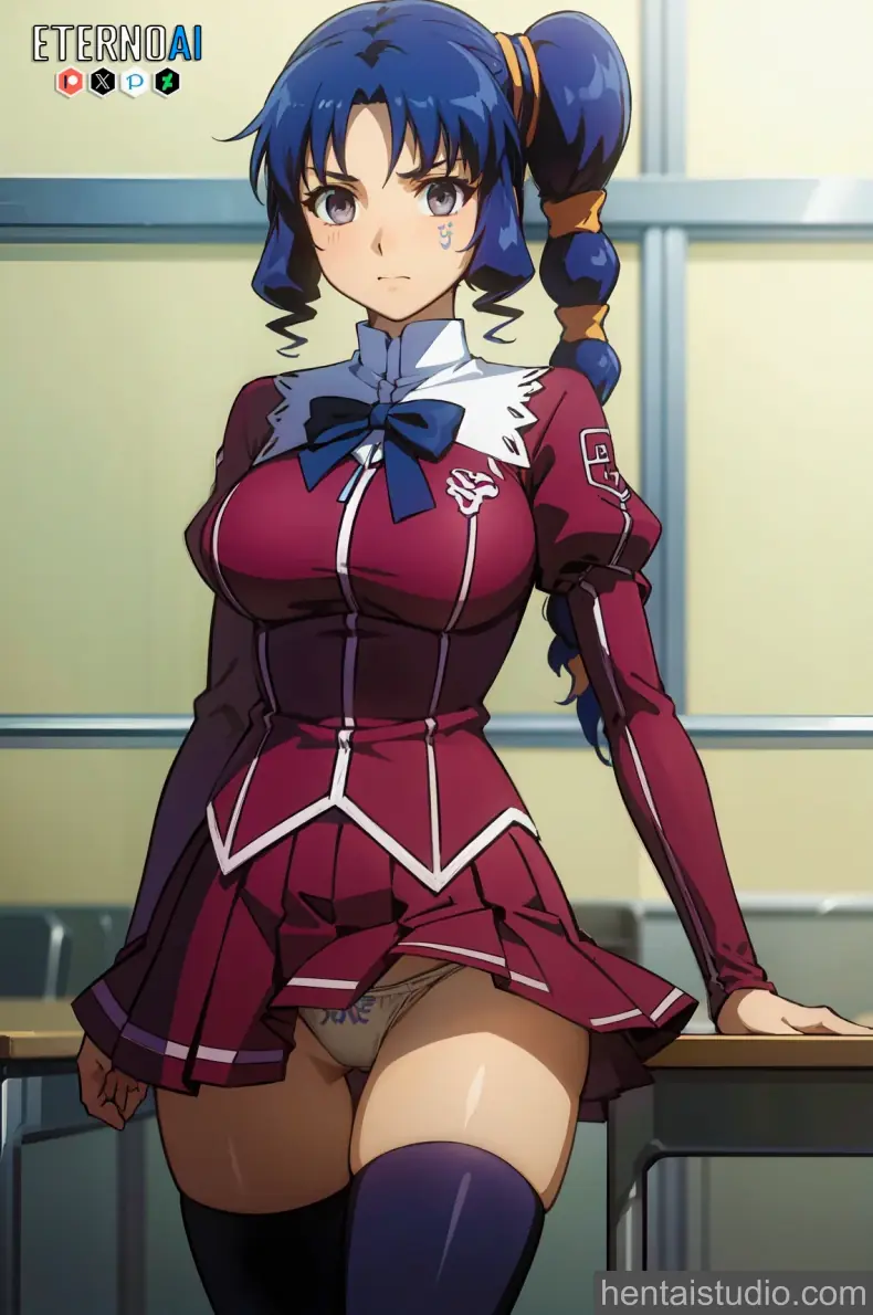 Rana Linchen from Freezing hentai art 1 of 15