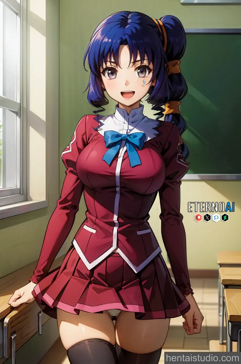 Rana Linchen from Freezing hentai art 2 of 15