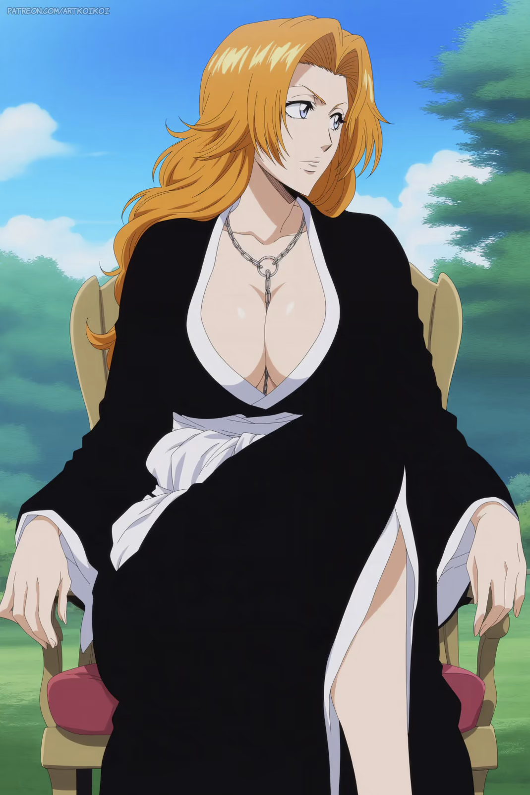 Rangiku Matsumoto - Bleach - Hentai Gallery 12 - 30 Images — image 1 of 30
