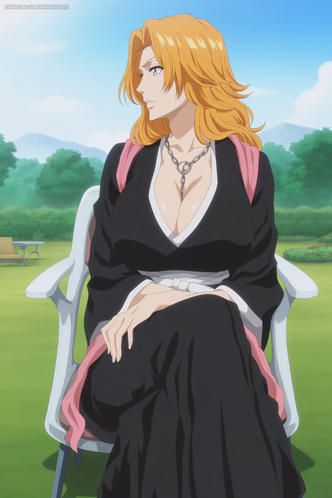 Rangiku Matsumoto - Bleach - Hentai Gallery 12 - 30 Images — image 2 of 30