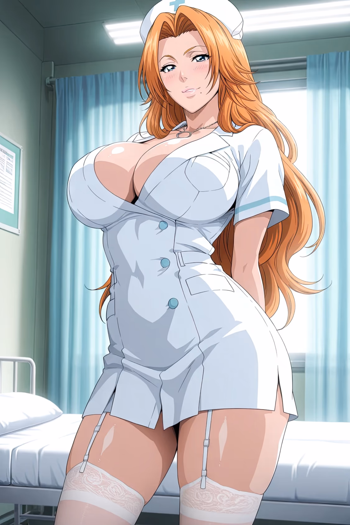 Rangiku Matsumoto - Bleach - Hentai Gallery 19 - 30 Images — image 1 of 30