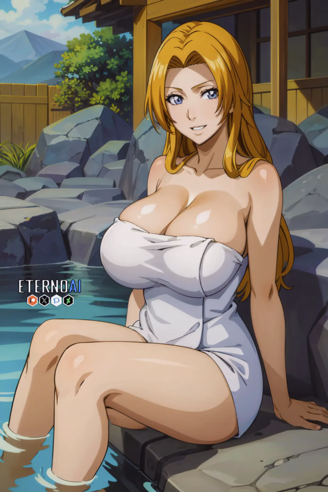 Rangiku Matsumoto - Bleach - Hentai Gallery 3 - 16 Images — image 1 of 16