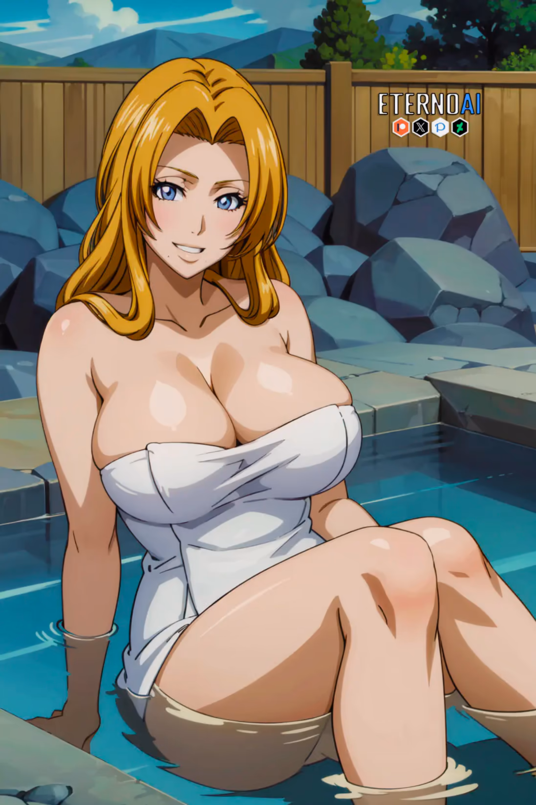 Rangiku Matsumoto - Bleach - Hentai Gallery 3 - 16 Images — image 2 of 16