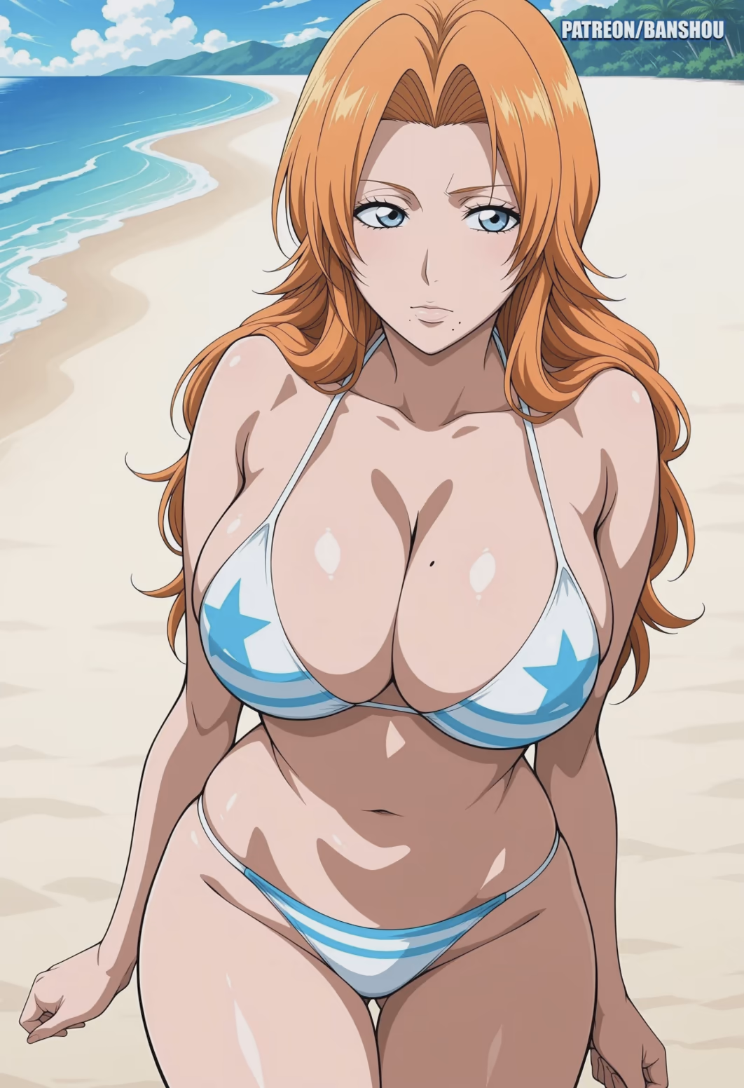 Rangiku Matsumoto - Bleach - Hentai Gallery 21 - 30 Images — image 1 of 30