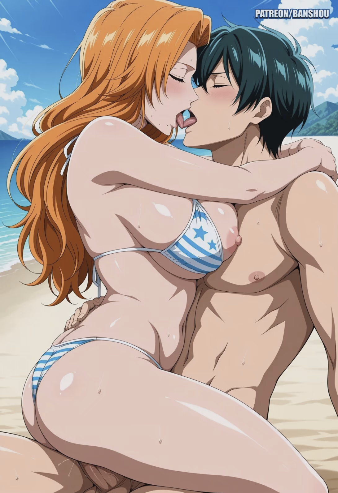 Rangiku Matsumoto - Bleach - Hentai Gallery 21 - 30 Images — image 24 of 30