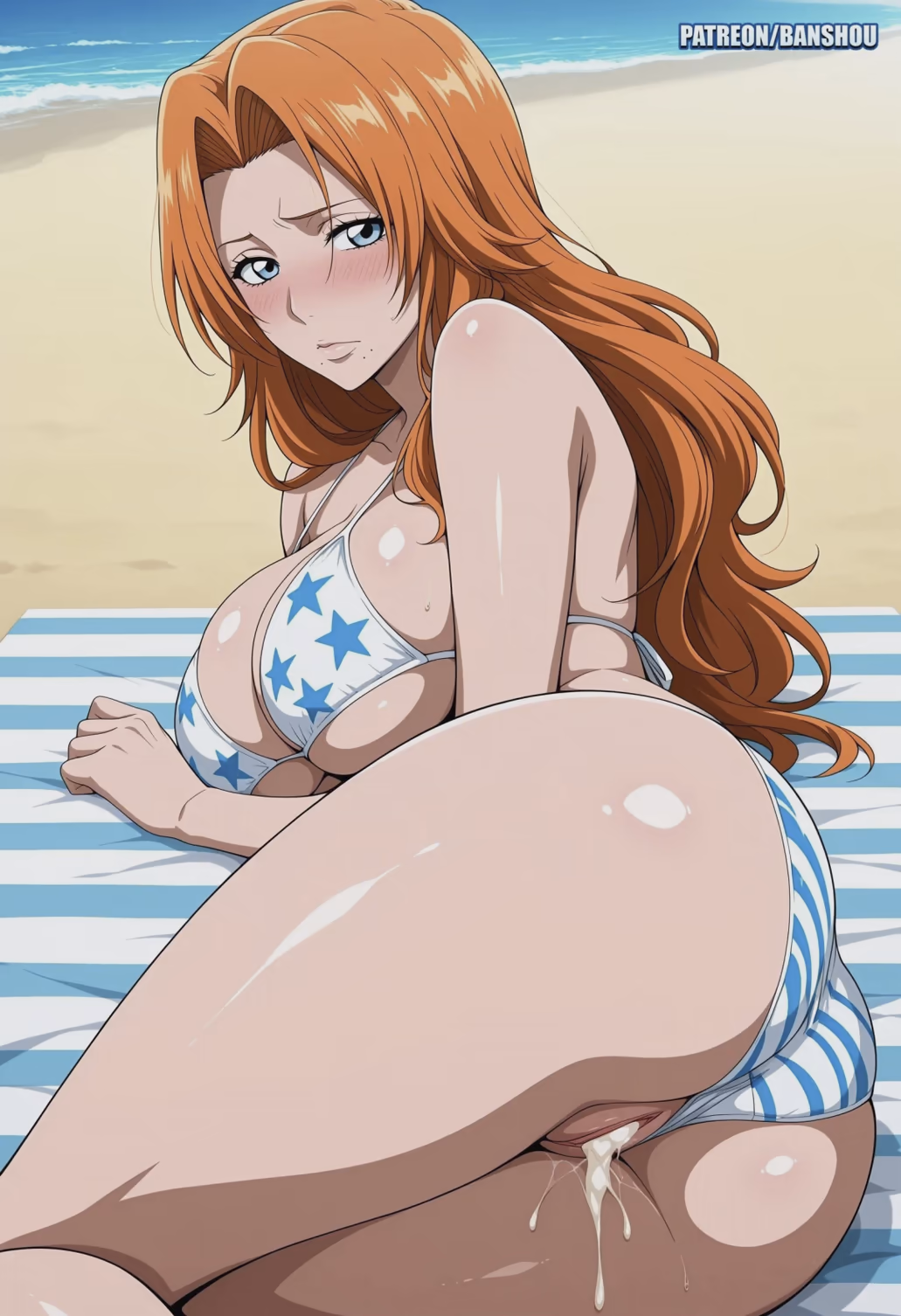 Rangiku Matsumoto - Bleach - Hentai Gallery 21 - 30 Images — image 29 of 30