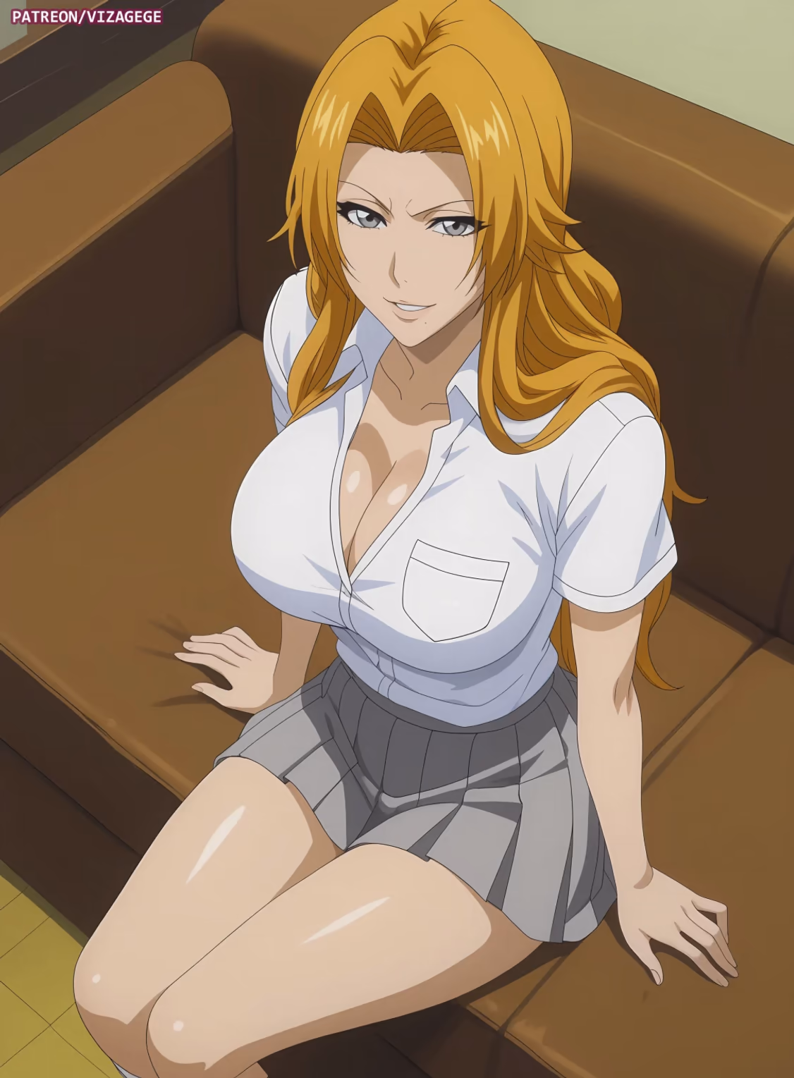 Rangiku Matsumoto - Bleach - Hentai Gallery 25 - 30 Images — image 1 of 30