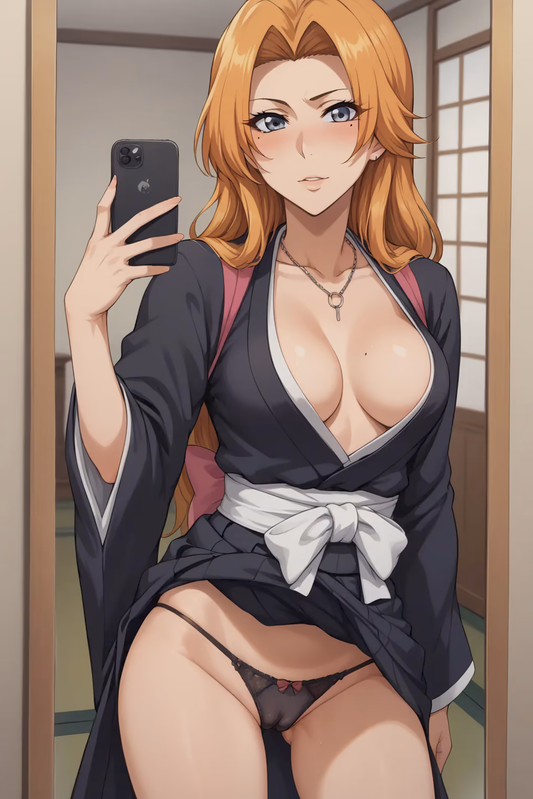 Rangiku Matsumoto - Bleach - Hentai Gallery 4 - 30 Images — image 1 of 30