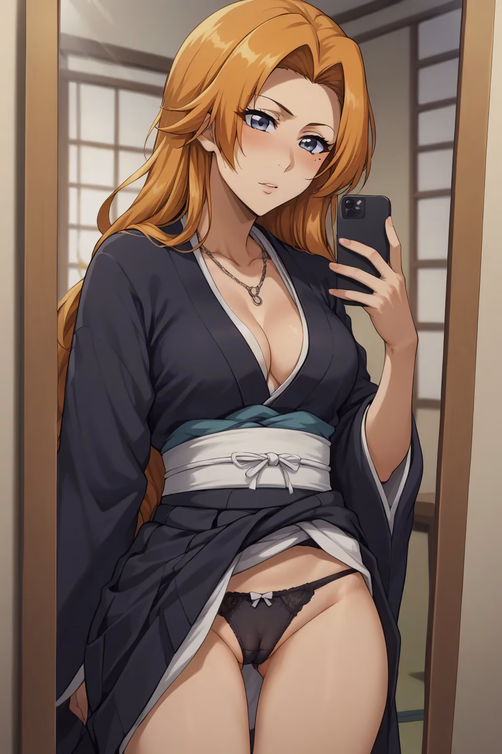 Rangiku Matsumoto - Bleach - Hentai Gallery 4 - 30 Images — image 3 of 30
