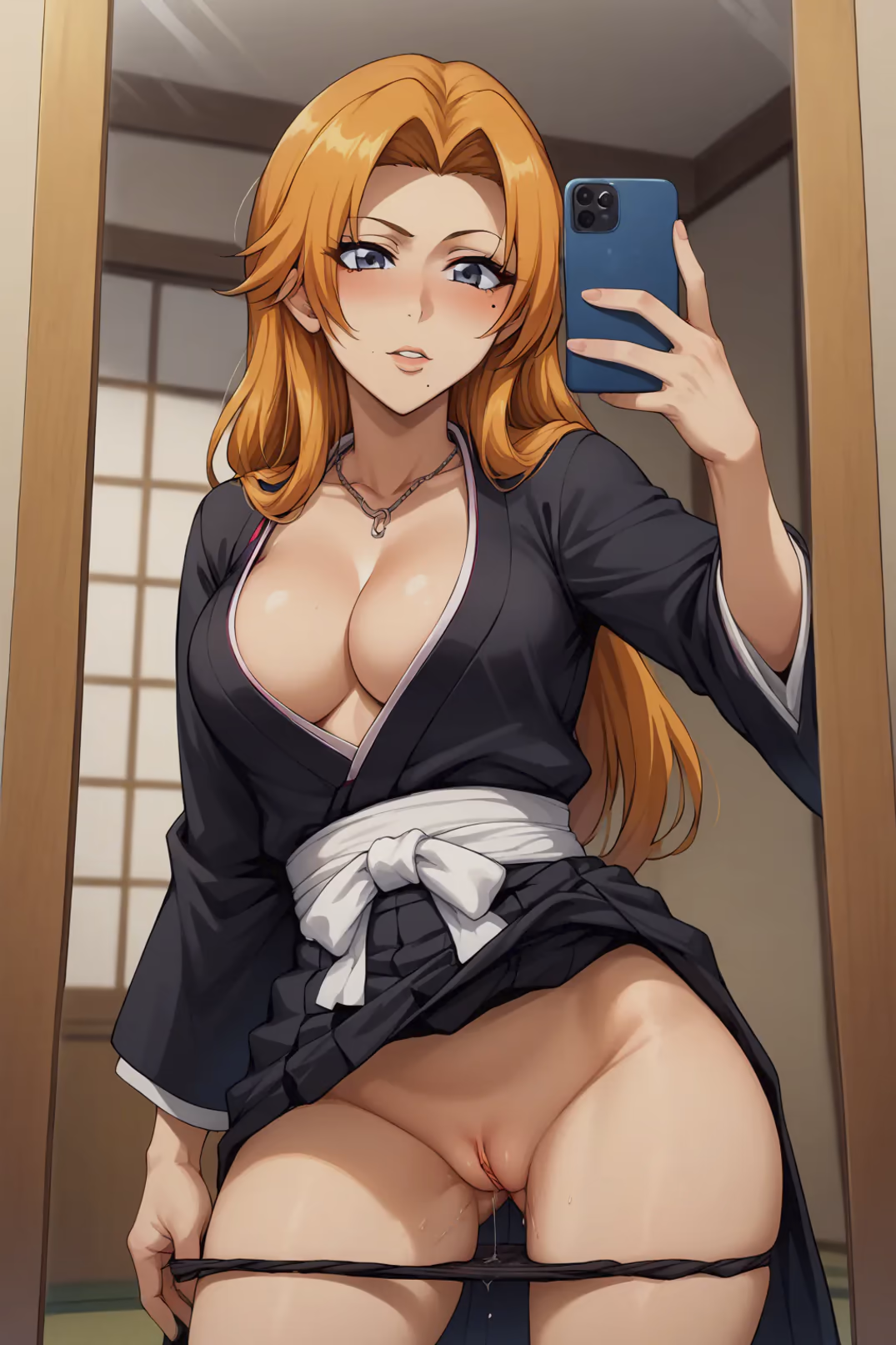 Rangiku Matsumoto - Bleach - Hentai Gallery 4 - 30 Images — image 7 of 30