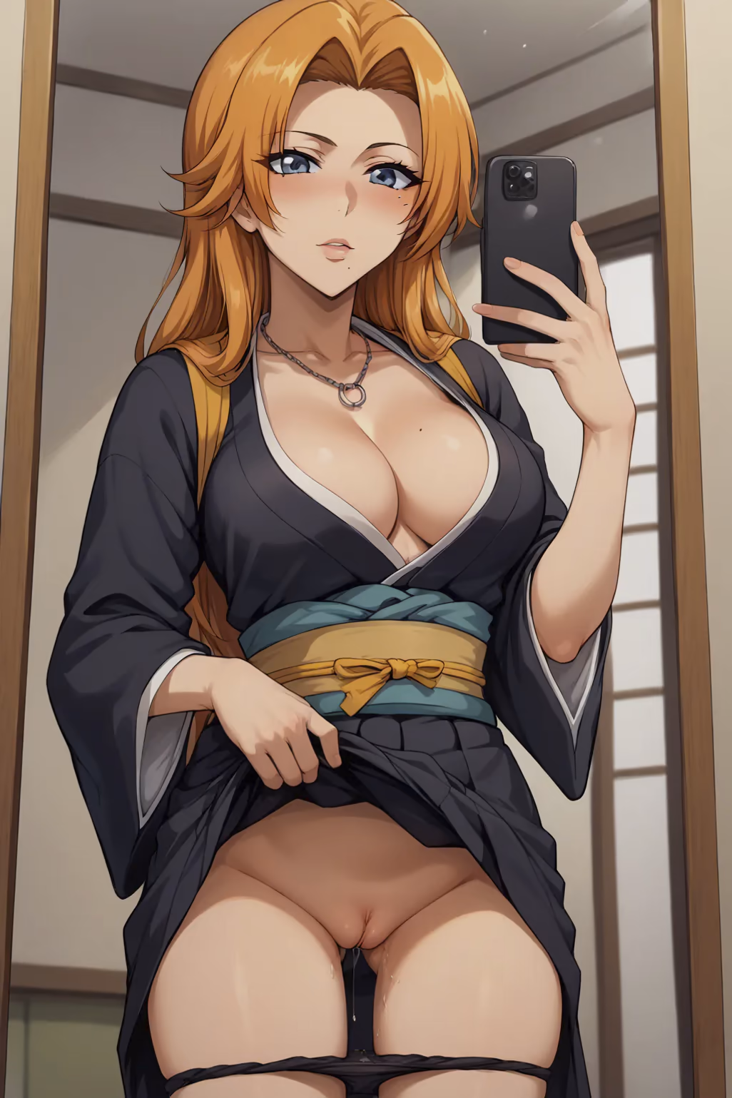 Rangiku Matsumoto - Bleach - Hentai Gallery 4 - 30 Images — image 8 of 30