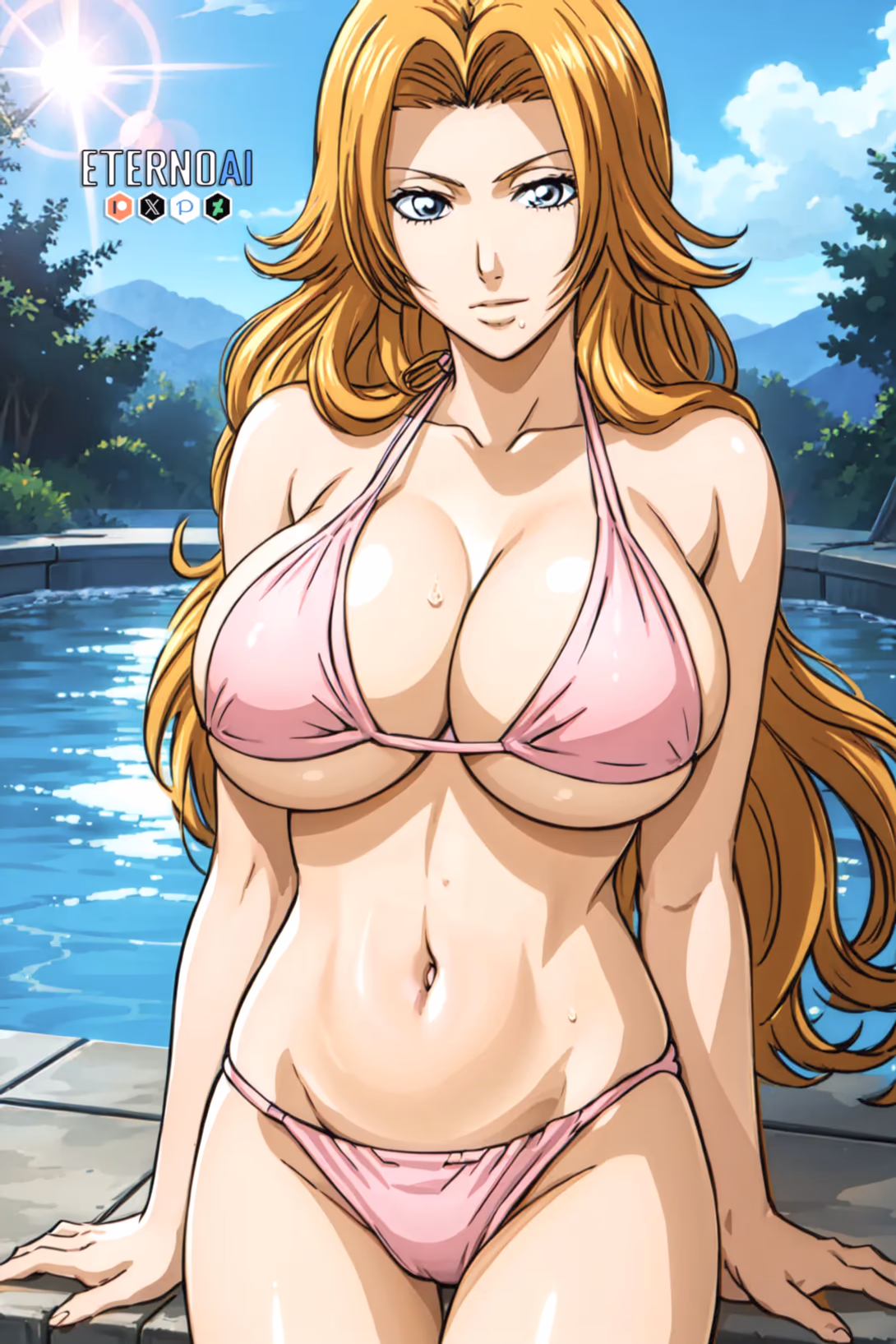 Rangiku Matsumoto - Bleach - Hentai Gallery 5 - 10 Images — image 1 of 10