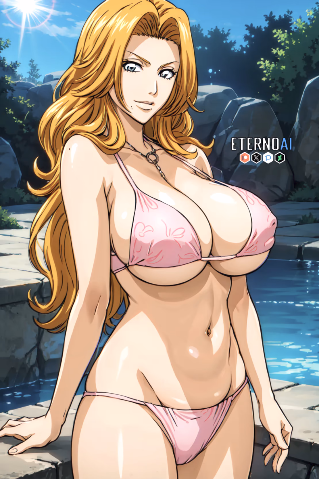Rangiku Matsumoto - Bleach - Hentai Gallery 5 - 10 Images — image 2 of 10