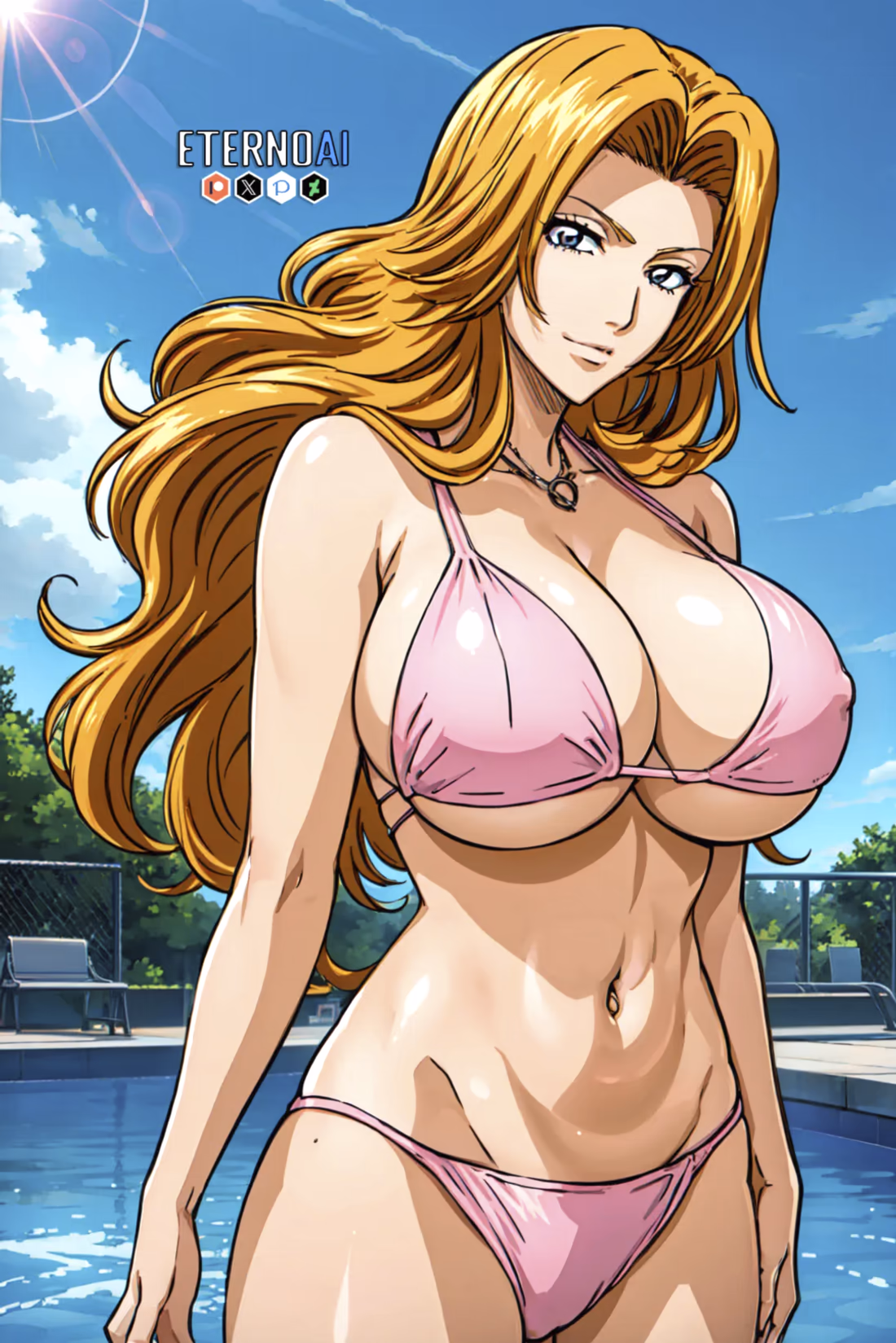 Rangiku Matsumoto - Bleach - Hentai Gallery 5 - 10 Images — image 3 of 10