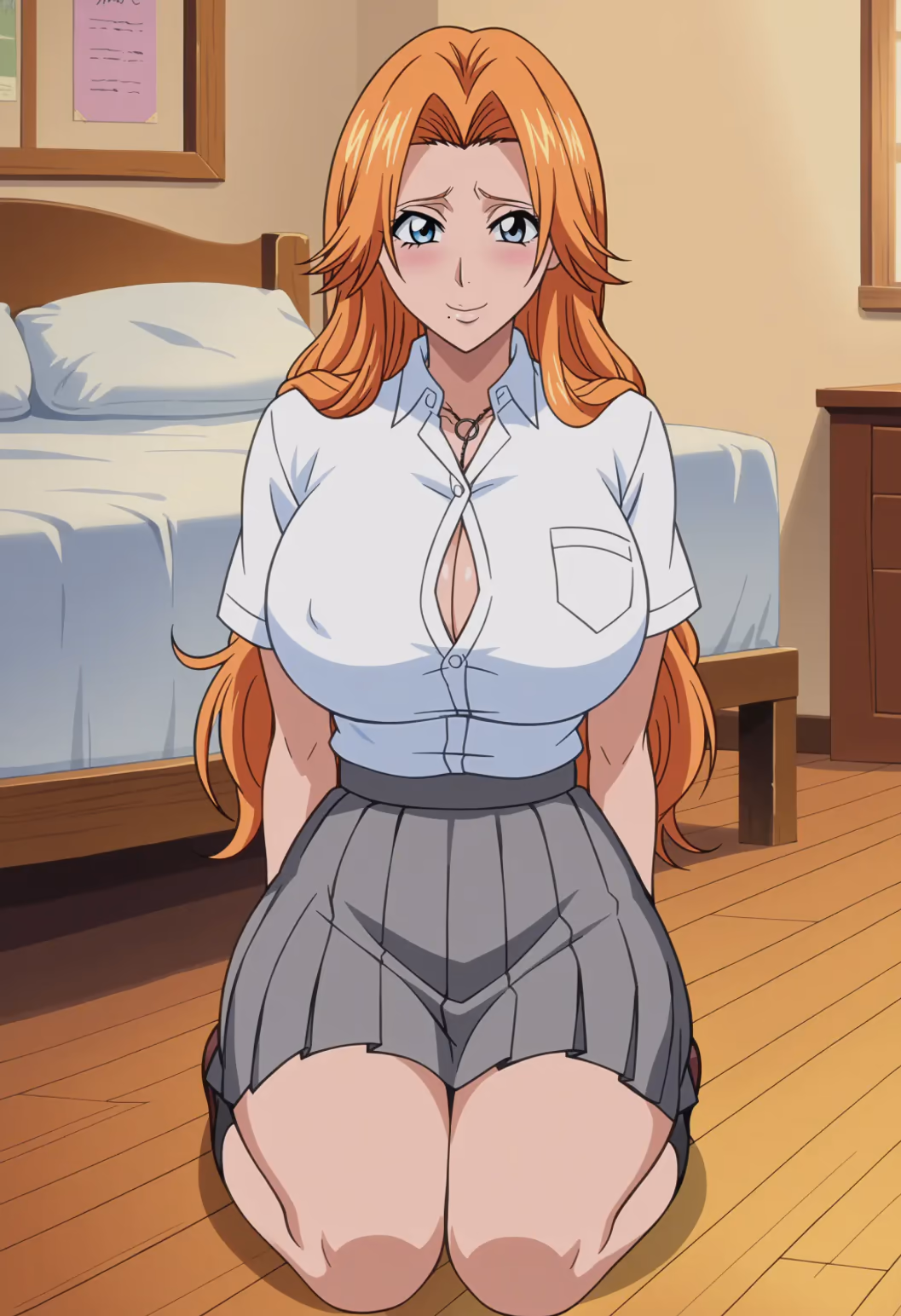 Rangiku Matsumoto - Bleach - Hentai Gallery 7 - 20 Images — image 1 of 20