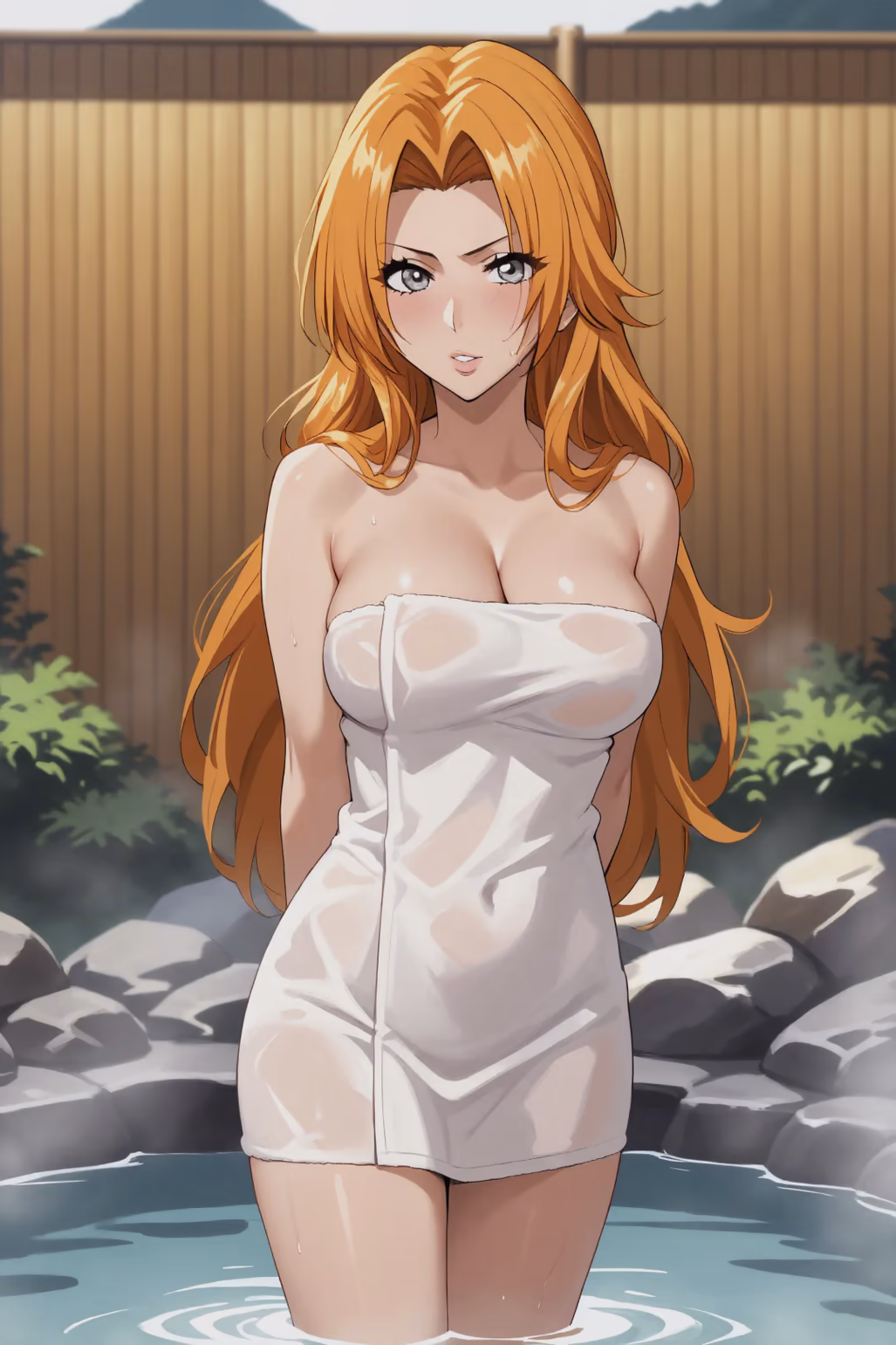 Rangiku Matsumoto - Bleach - Hentai Gallery 9 - 30 Images — image 1 of 30