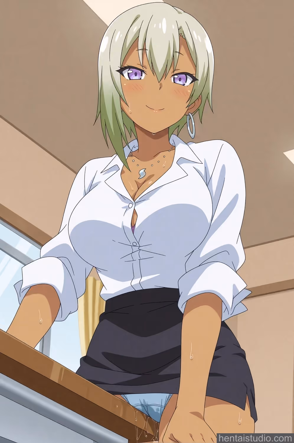 Ranko Honjou - My First Girlfriend Is a Gal (Hajimete no Gal) - Hentai Gallery - 32 Images — image 15 of 32