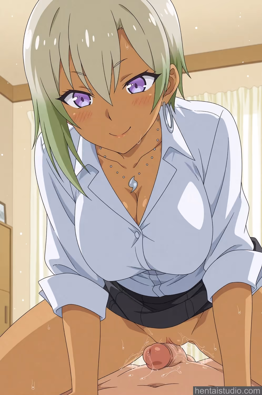 Ranko Honjou - My First Girlfriend Is a Gal (Hajimete no Gal) - Hentai Gallery - 32 Images — image 16 of 32