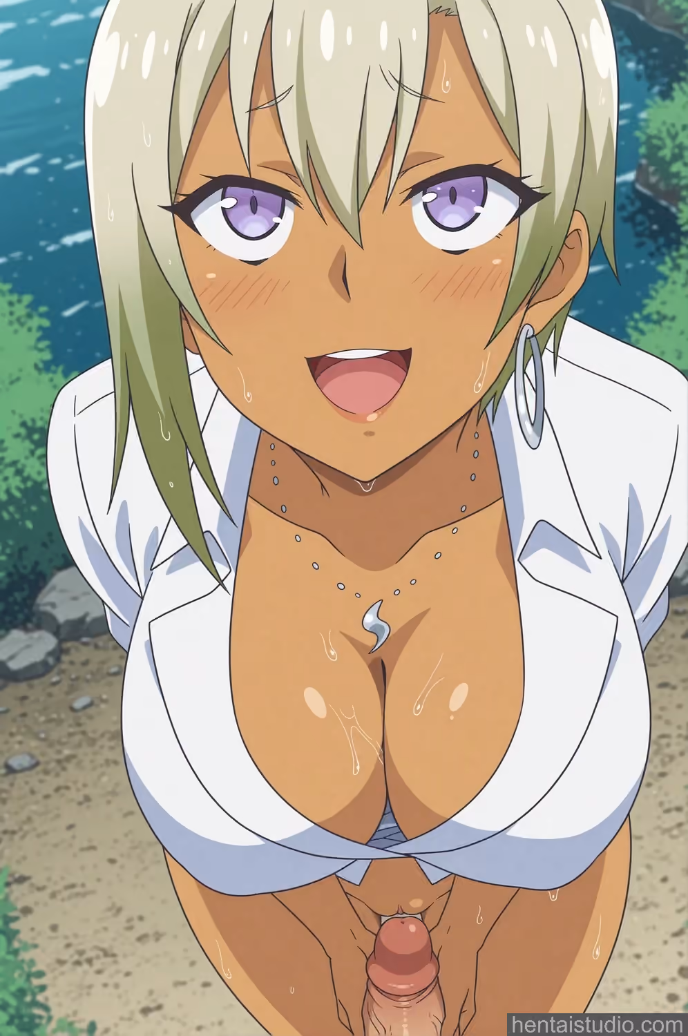 Ranko Honjou - My First Girlfriend Is a Gal (Hajimete no Gal) - Hentai Gallery - 32 Images — image 25 of 32