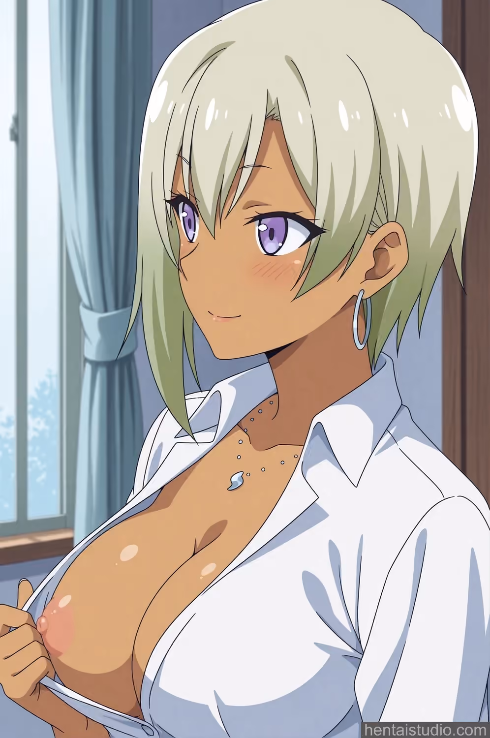 Ranko Honjou - My First Girlfriend Is a Gal (Hajimete no Gal) - Hentai Gallery - 32 Images — image 5 of 32