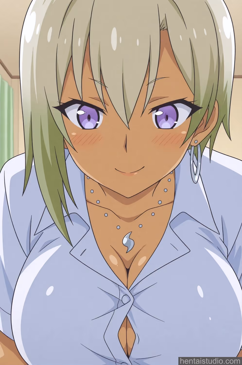 Ranko Honjou - My First Girlfriend Is a Gal (Hajimete no Gal) - Hentai Gallery - 32 Images — image 6 of 32