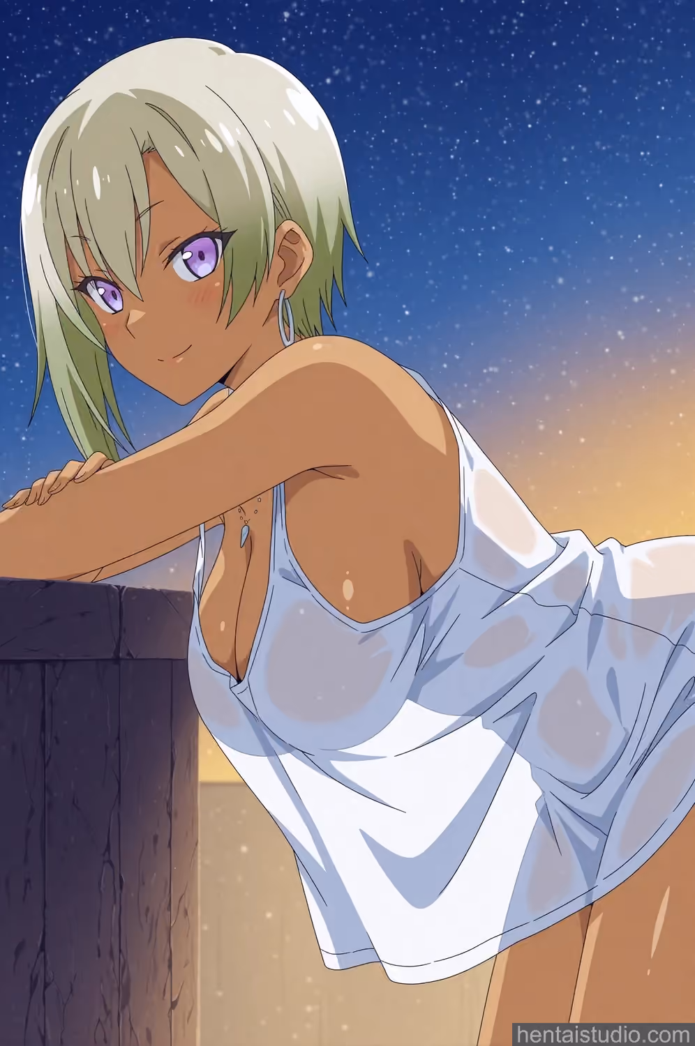 Ranko Honjou - My First Girlfriend Is a Gal (Hajimete no Gal) - Hentai Gallery - 32 Images — image 9 of 32