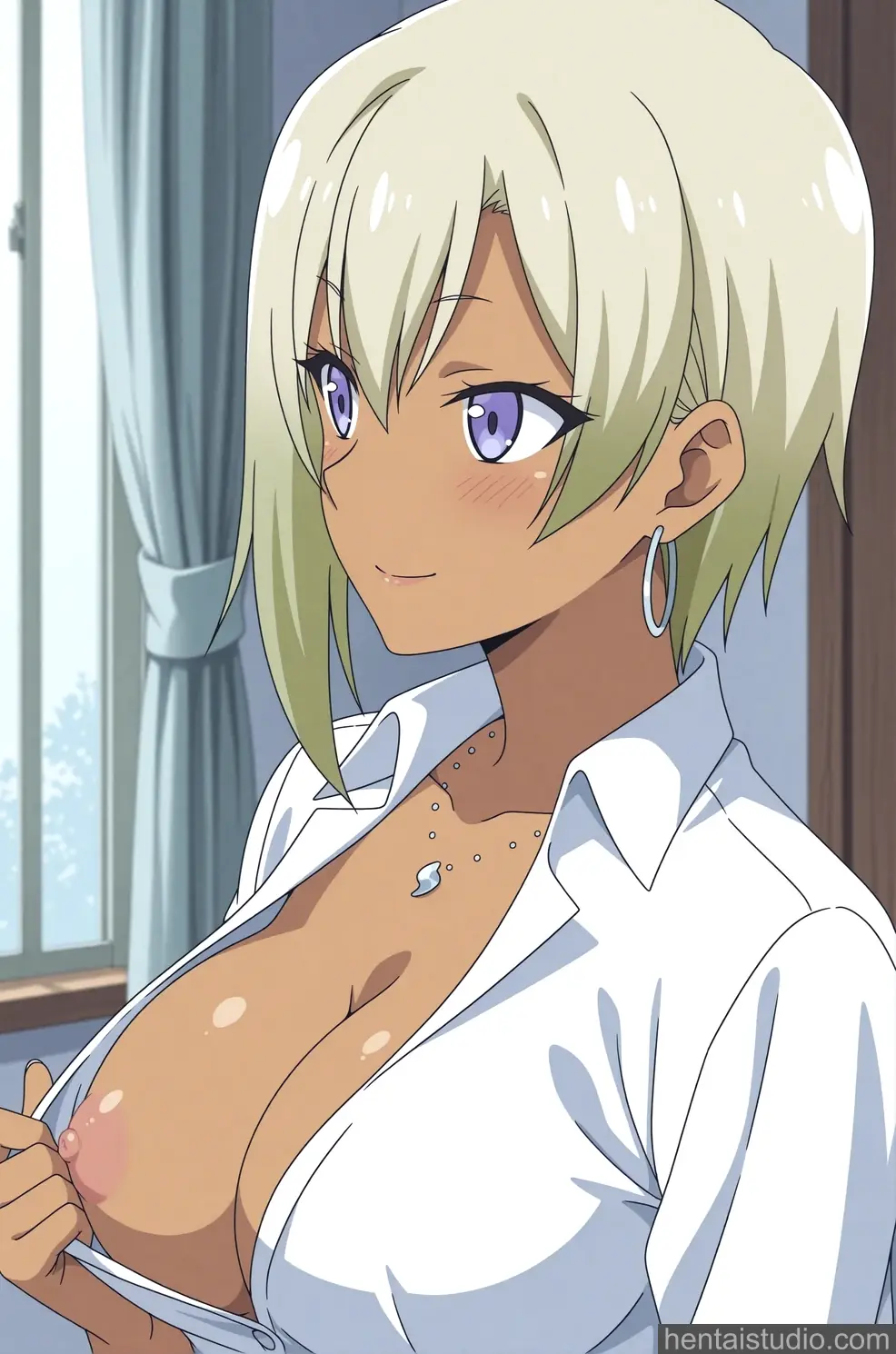 Ranko Honjou from My First Girlfriend Is A Gal hentai art 5 of 32