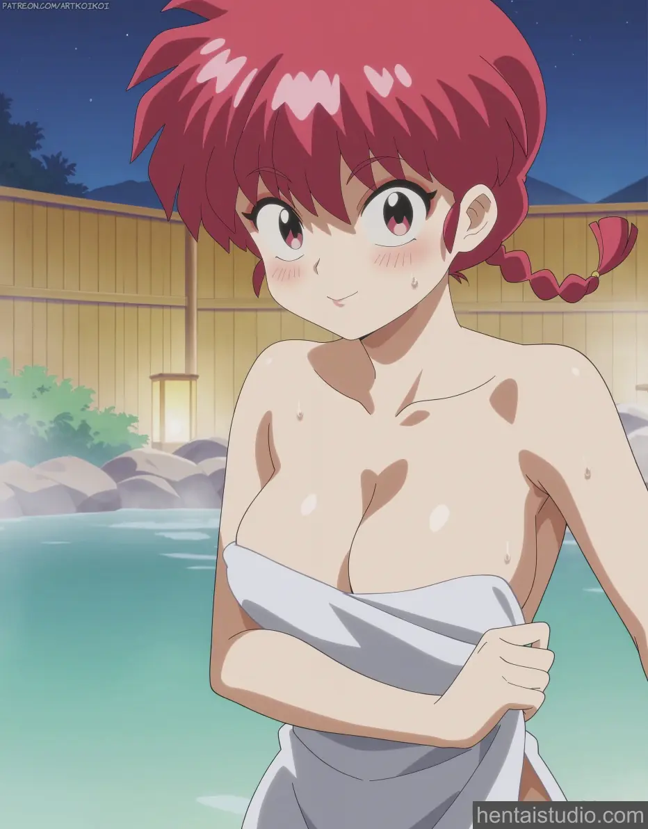 Ranma Saotome from Ranma 1/2 hentai art 1 of 13