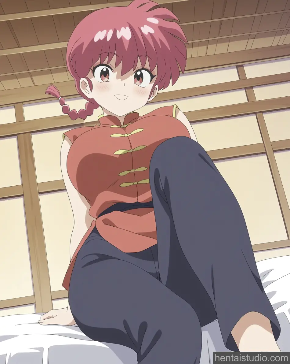Ranma Saotome from Ranma 1/2 hentai art 1 of 70