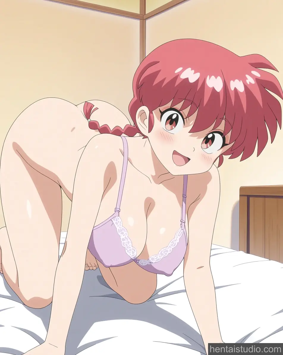 Ranma Saotome from Ranma 1/2 hentai art 11 of 70