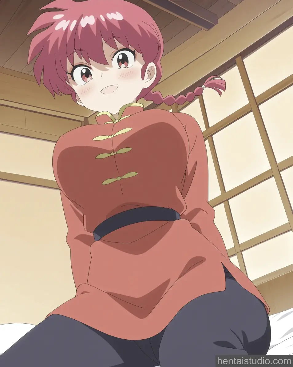 Ranma Saotome from Ranma 1/2 hentai art 2 of 70
