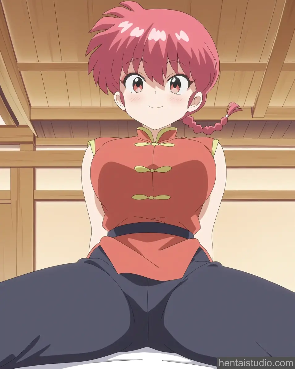 Ranma Saotome from Ranma 1/2 hentai art 4 of 70