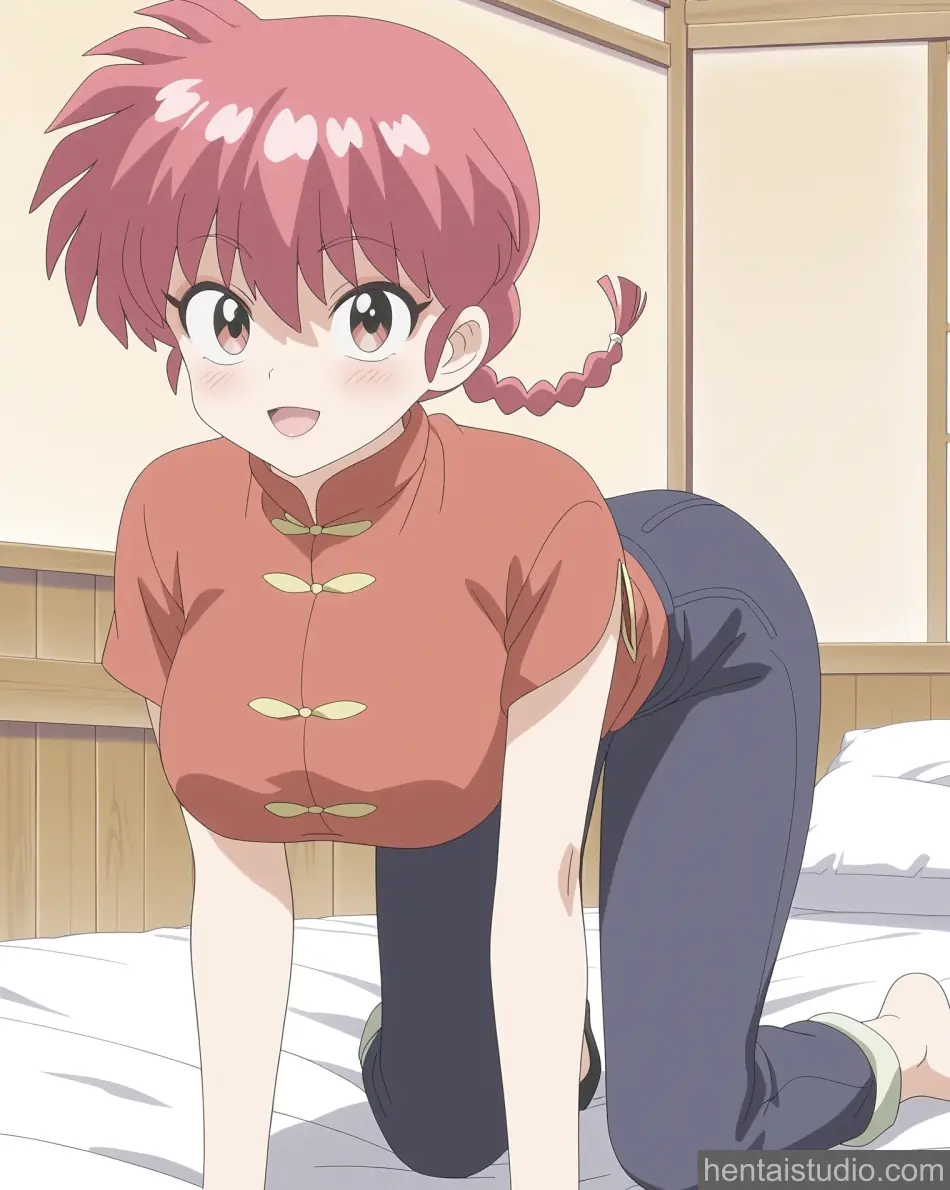Ranma Saotome from Ranma 1/2 hentai art 5 of 70