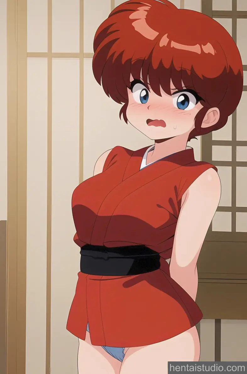 Ranma Saotome from Ranma 1/2 hentai art 1 of 20